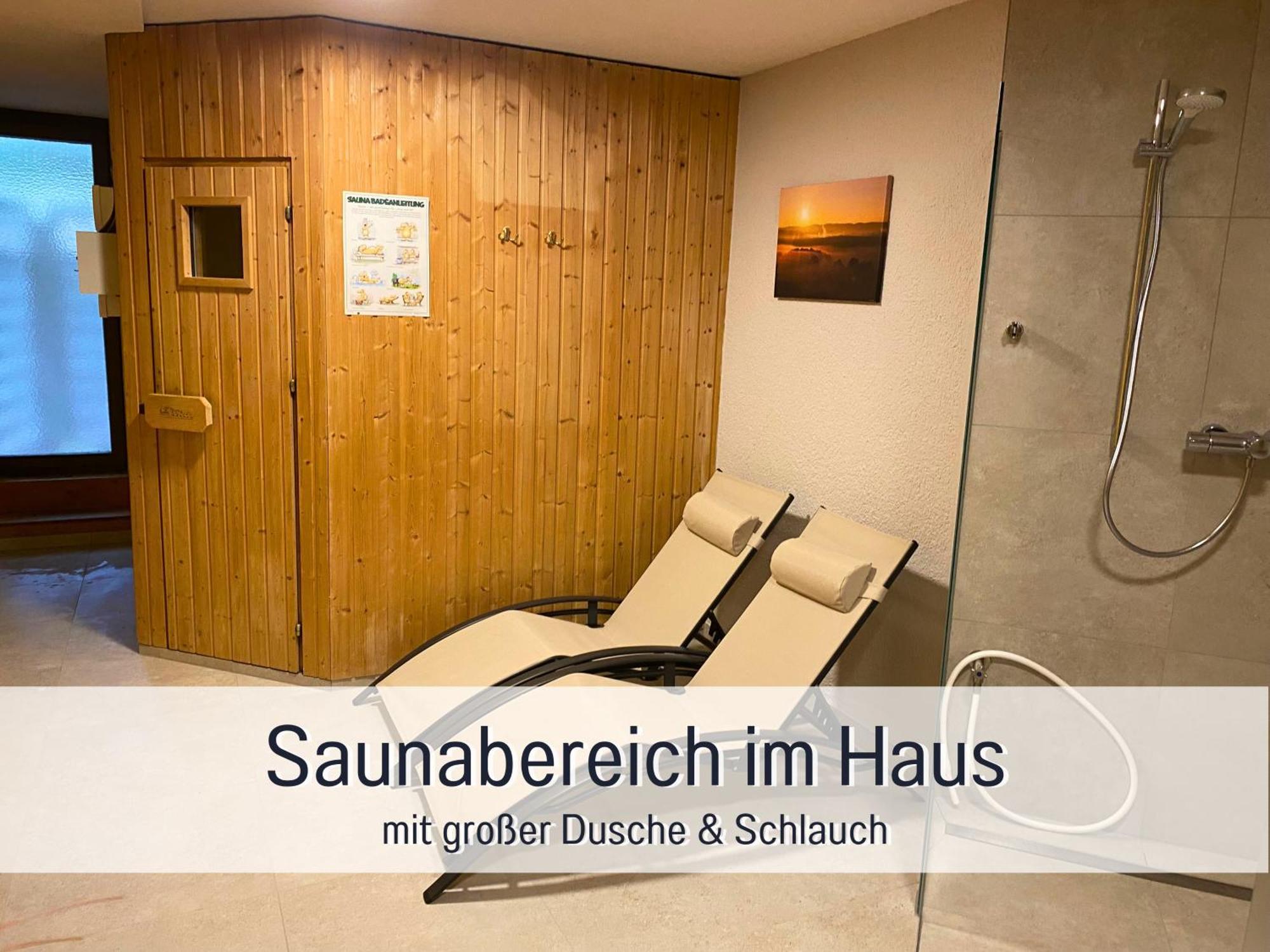 Herzgruen Direkt An Traumhaften Wanderwegen Balkon Mit Toller Aussicht Sauna Im Haus Tiefgarage E-Ladestation トートナウベルク エクステリア 写真