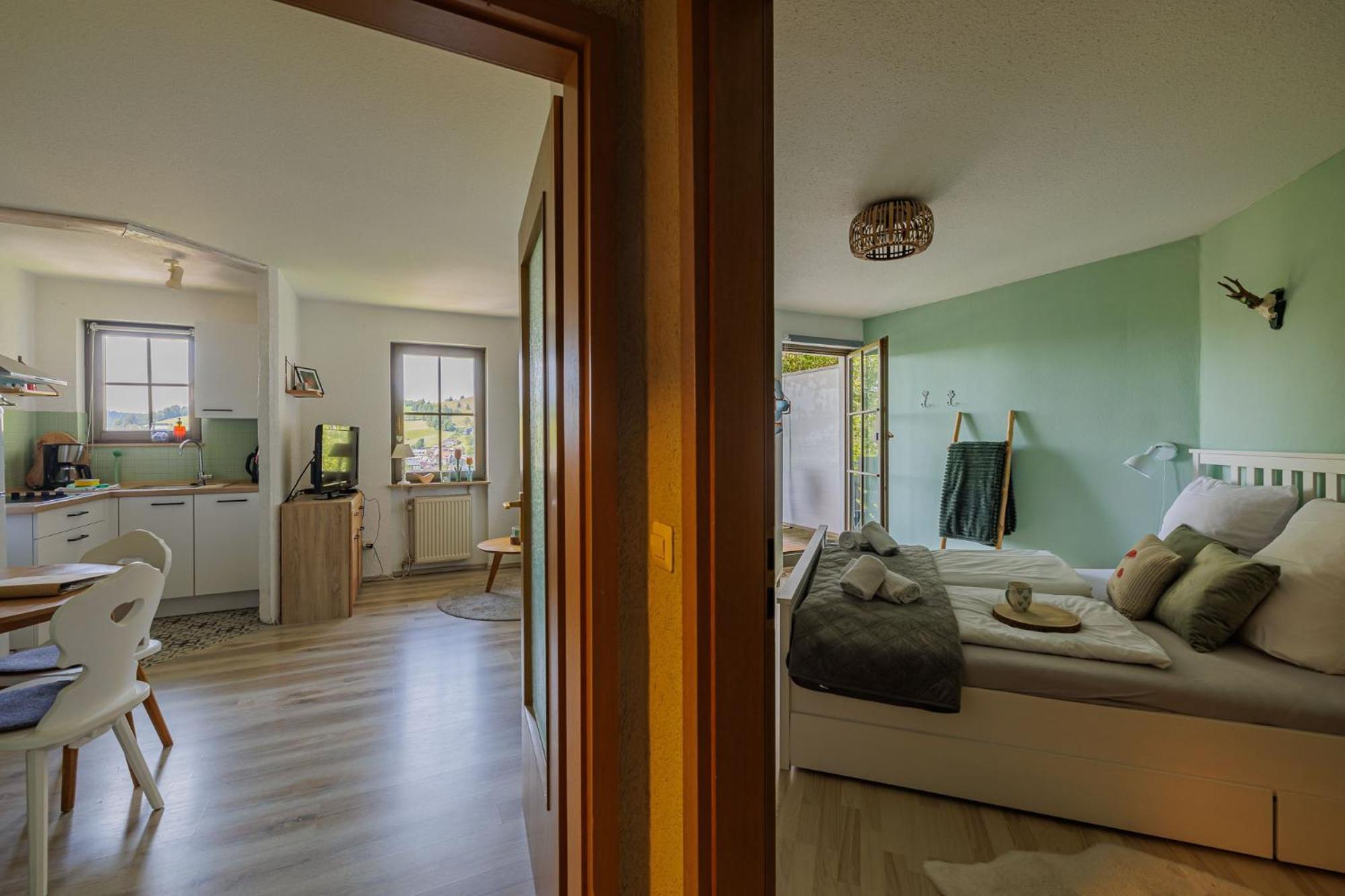 Herzgruen Direkt An Traumhaften Wanderwegen Balkon Mit Toller Aussicht Sauna Im Haus Tiefgarage E-Ladestation トートナウベルク エクステリア 写真