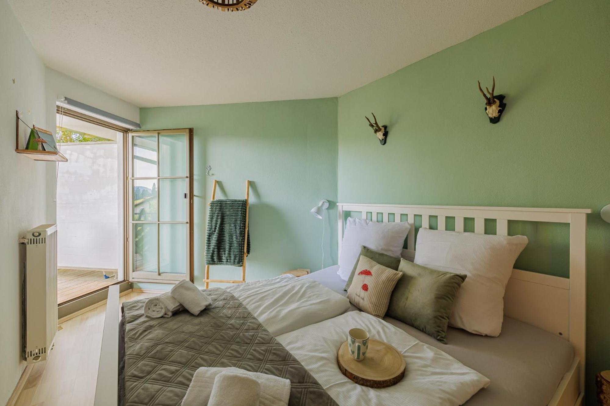 Herzgruen Direkt An Traumhaften Wanderwegen Balkon Mit Toller Aussicht Sauna Im Haus Tiefgarage E-Ladestation トートナウベルク エクステリア 写真
